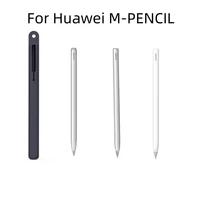 For Huawei M-Pencil 1st 2st Universal Anti-scratch Silicone Protective Cover  Stylus Pen Case For Huawei Mate Pad Covers 1