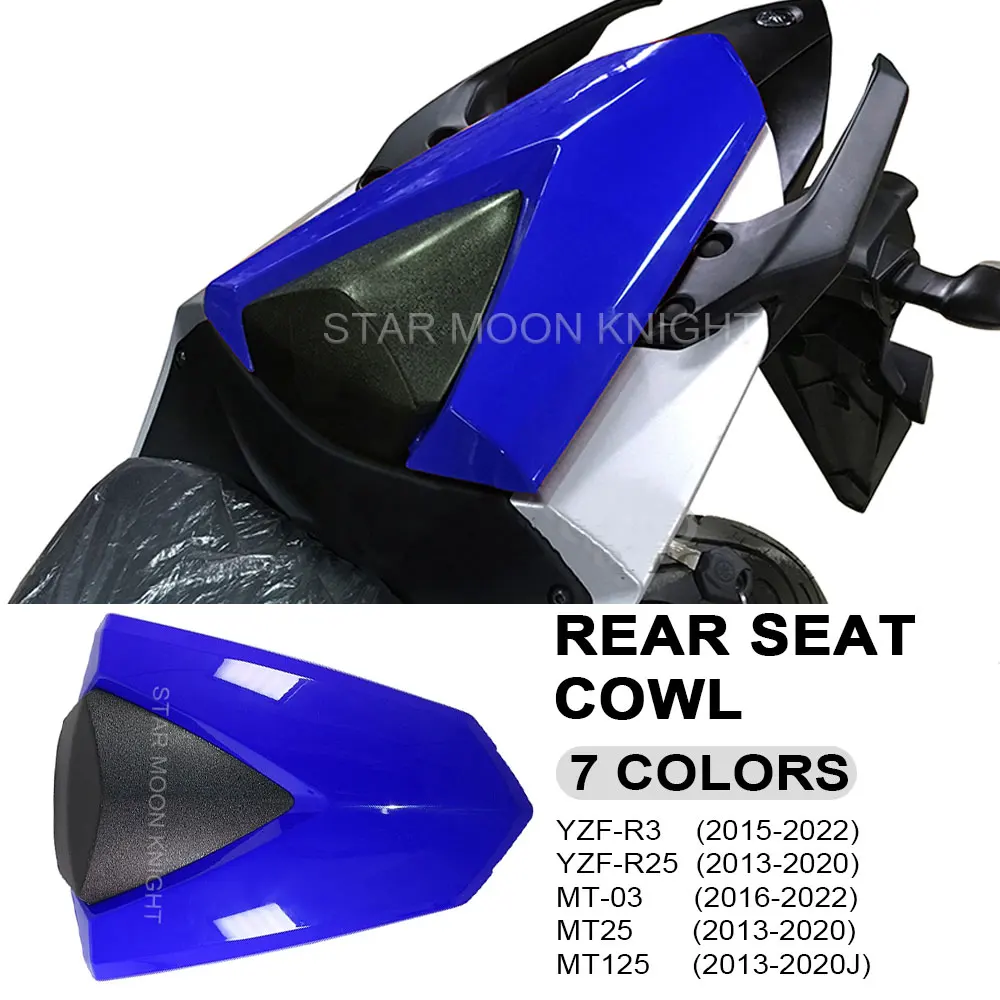 Motorcycle Passenger Rear Seat Cover Yamaha R25 Motorcycles Yamaha