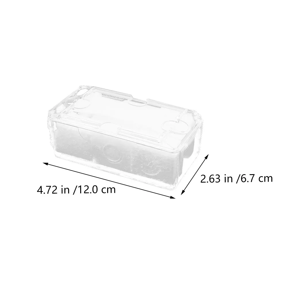 1pc Transparent Watch Box Watch Storage Box Sturdy Display Container Handy Display Organizer watch storage box