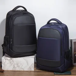 Classic Luxurious Business Computer Student School Large Capacity Backpack Men's Company Gift Bag Printing
