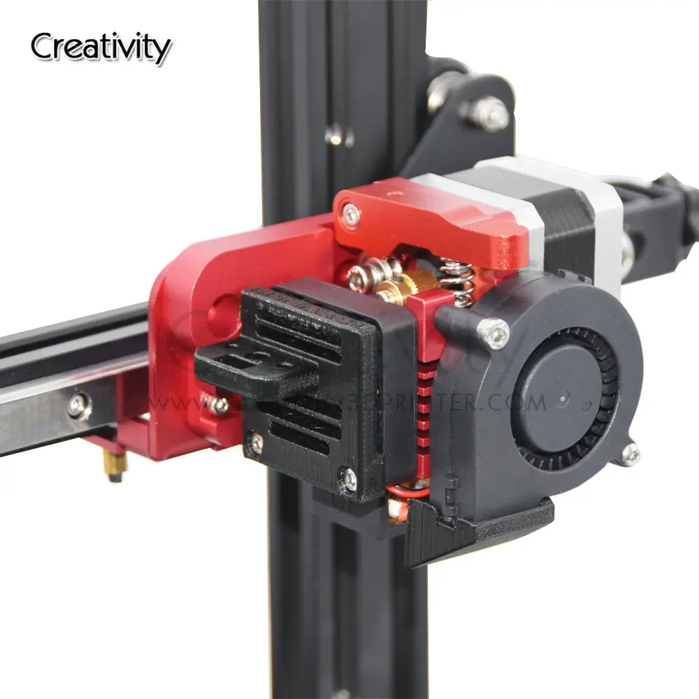 MK8 Extruder 12V/24V Short Range Extruder Drive Feeder Direct Drive