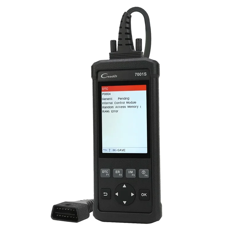 OBD 진단 도구, 코드 리더 자동 진단 도구, obd2, 7001 s 업데이트, diy7001, cr7001f