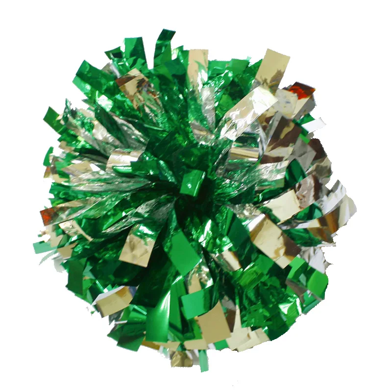 Cheerleading Pompoms For Cheerleader, Cheerleader Supplies Factory, Color Free Combination, High Quality, 32cm, 20Pcs