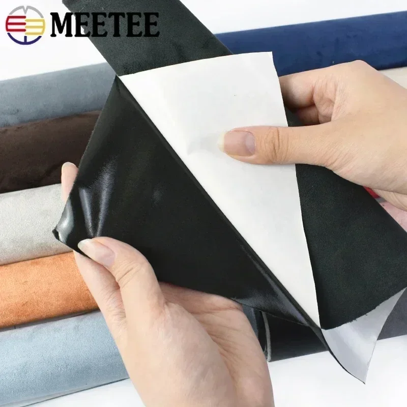 Premium Suede Self-Adhesive Fabric for Car Interior Repair and DIY Projects