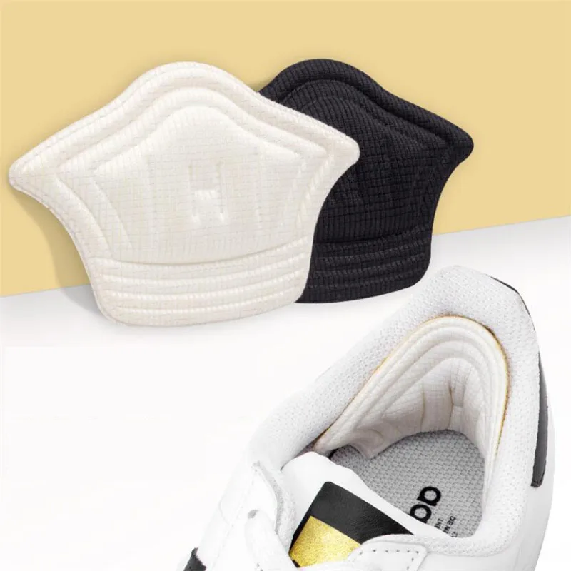 shoe insoles heel patch insole heel protector shoe repair patches heel protector pads shoe repair patch heel insoles shoe repair stickers heel cushion insole heel cushion protector 6Pcs Insoles Patch Heel Pads for Sport Shoes Adjustable Size Antiwear Feet Pad Cushion Insert Insole Heel Protector Back Sticker