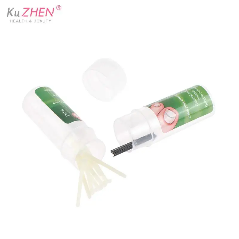 내성발톱 교정 도구, 내성발톱 치료, 탄성 패치 스티커, 스트레이트닝 클립 브레이스, 페디큐어 도구, 10 개, 50 개