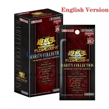 YuGiOh Card English RC04 25th Rarity Collection Quarter Century Edition Booster BOX Asian English SEALED Original Card 1