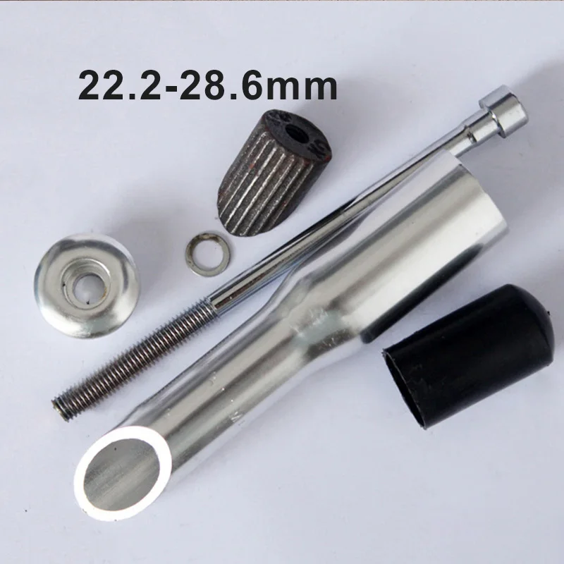 

Outdoor Stem Extender Replacement Bicycle Bike Handlebar Parts Rise Up Spare Sports Aluminum Alloy Accessories