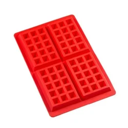 Premium Non-Stick Silicone Waffle & Cake Mold Set (Style B)