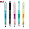 Uni Mechanical Pencil 450T Kuru Toga 0.5mm Lead Continuous Core Automatic Rotating lápices For Students Kids Stationery Supplies 6