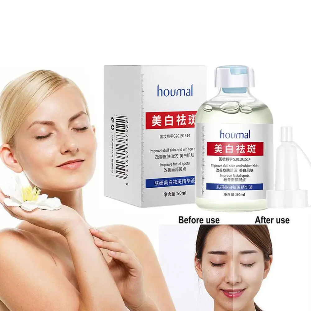 

50ml Freckle Whitening Serum Brighten Fade Dark Spot Beauty Correcting Serum Pigment Removal Care Skin Face Face D5d9