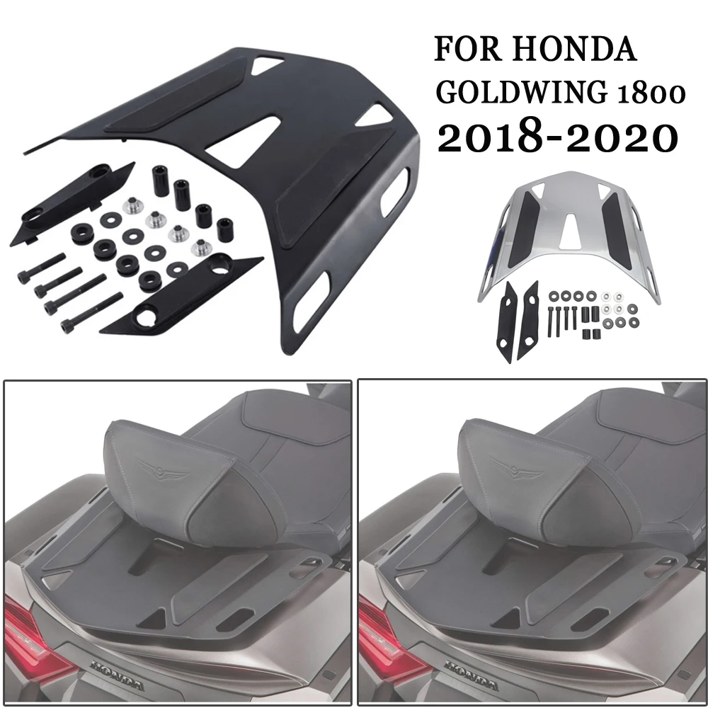 

Motorcycle Rear Carrier Luggage Rack For Honda Goldwing 1800 GL1800 2018-2020 2019 08L72-Mkc-A10