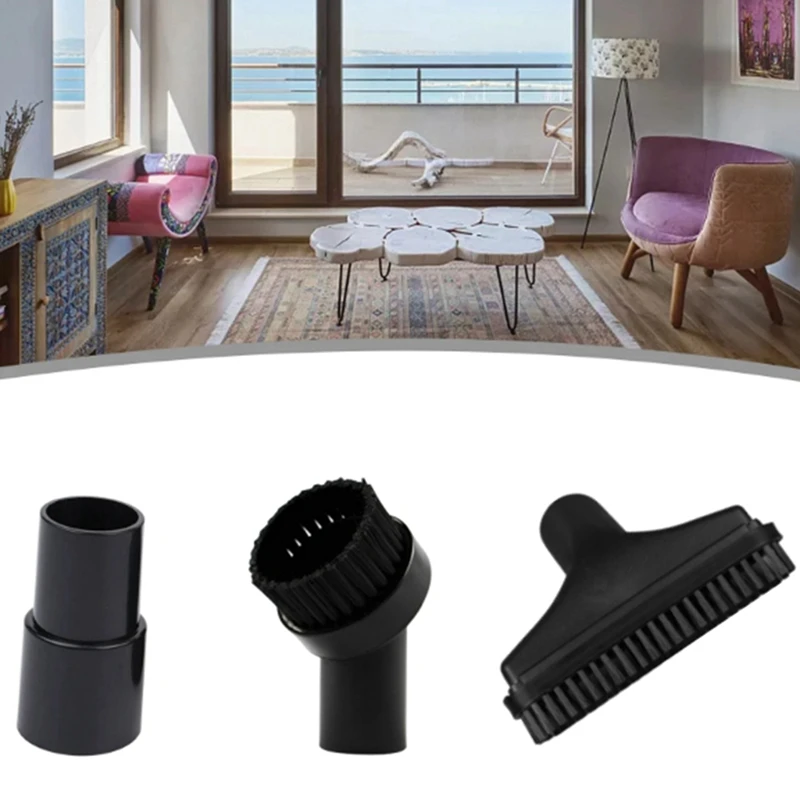 

Vacuum Cleaner Brush Head Nozzles With 32/35Mm Adapter Vacuum Cleaner Replacement Parts Attachment