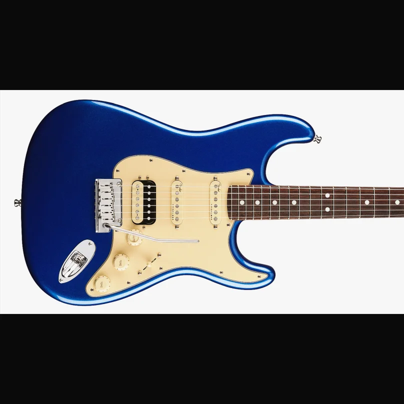 !!!!! Dark Blue Ultra ST Electric Guitar, Solid Mahogany Body ,Rosewood Fretboard,