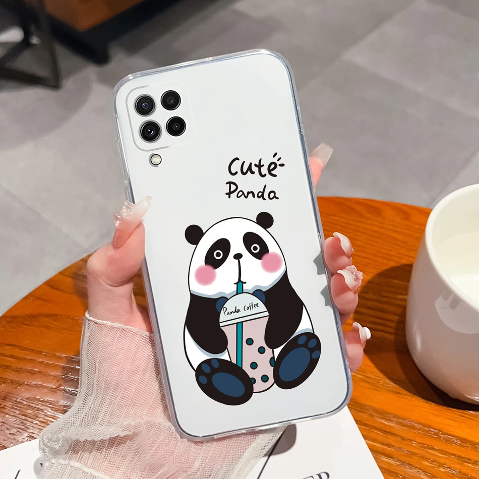 Cute Dinosaur Soft Slim Silicone Transparent Shockproof Phone Case
