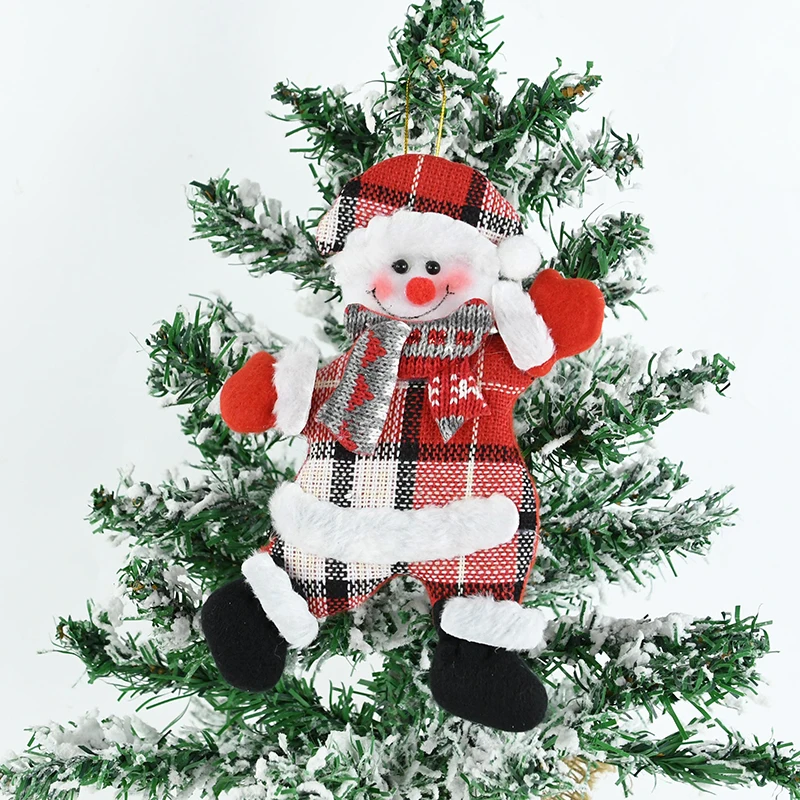 

Подвесное украшение в виде рождественской елки, снеговика, оленя