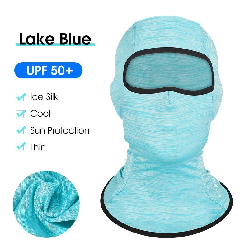 Ultimate Summer Breathable Cycling Cap - Anti-UV Full Face Mask