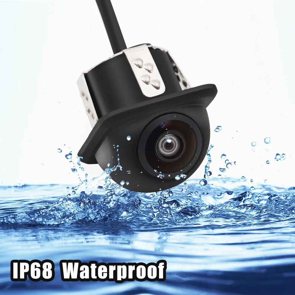 Rear Camera Universal Car Rear View Camera Waterproof Auto Parking Assistance Car Reverse Camera for Parking Monitoring