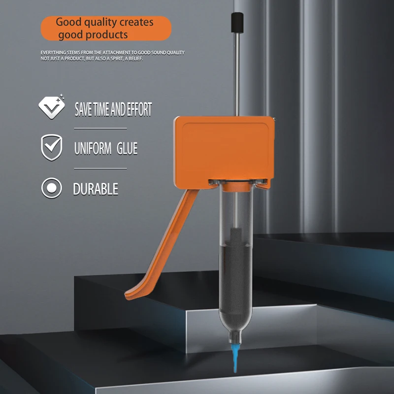 LaborSavingSolderPasteGlueGunExtruderRepairSolderPasteGun