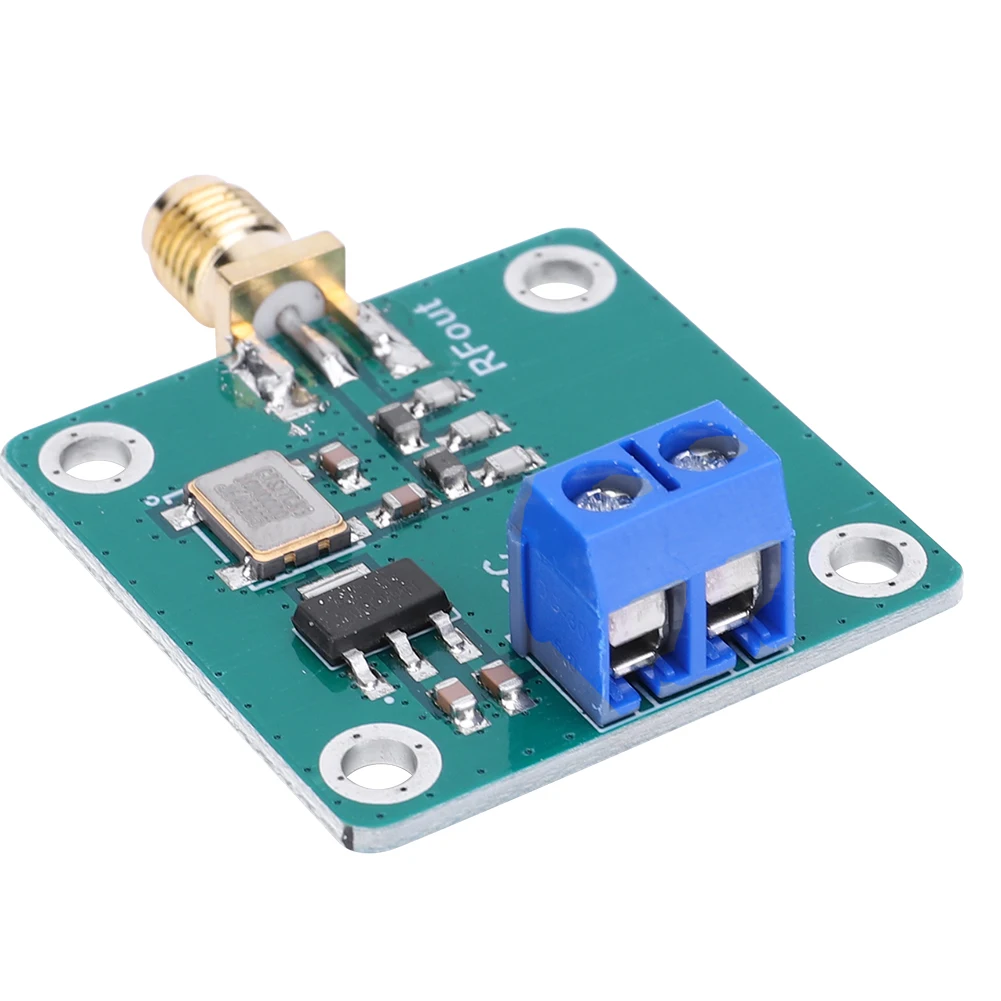신호원 모듈 RF 신호 발생기 보드, PCB 신호원 모듈, 5V 측정 액세서리, 10MHz, 13dBm, 20mW