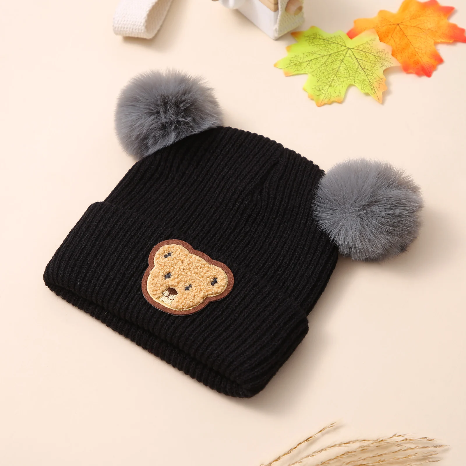 Set Bonnet, écharpe Et Gants Enfant – Motif Dinosaure, Tricoté Acrylique Doux, Taille Unique Extensible