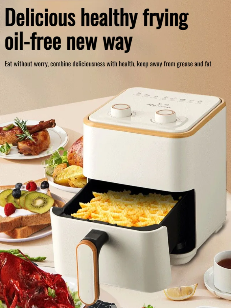 Air Fryer Home Smart Large Capacity Multifunctional Electric