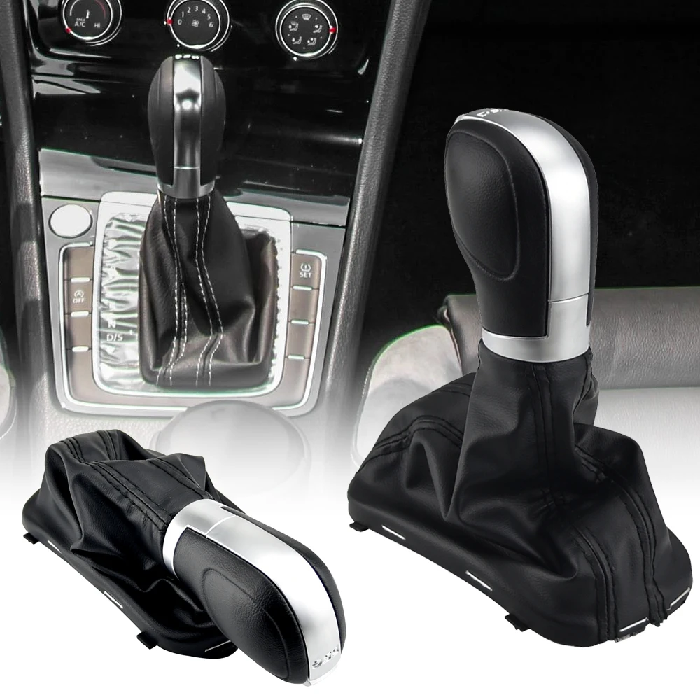 

DSG Automatic Car Gearbox Handles Gear Shift Knob Stick Lever Head For VW Golf 6 Jetta MK6 EOS Passat B7 CC For Sharan For Seat