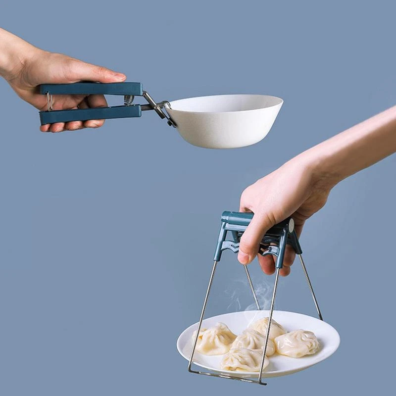 Anti Scalding Clip Non Slip Dish Clamp Steamer Gripper For Hot Plate