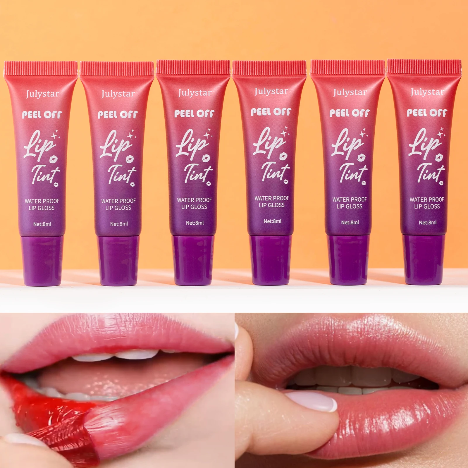 Moisturizing Lip Glow Blam Liquid Lip Fruit flavor Smoothing Lip Lines Long Lasting Nourishment Lip Balm Daily Makeup Lip Care