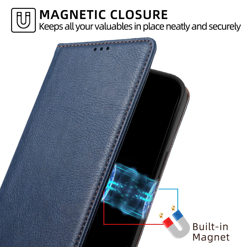 Fashion Leather Wallet Case for Samsung Galaxy M34 M04 M13 M54 M14 M32 M31S M31 M21 M10 Magnetic Flip Case with Card Slots Funda