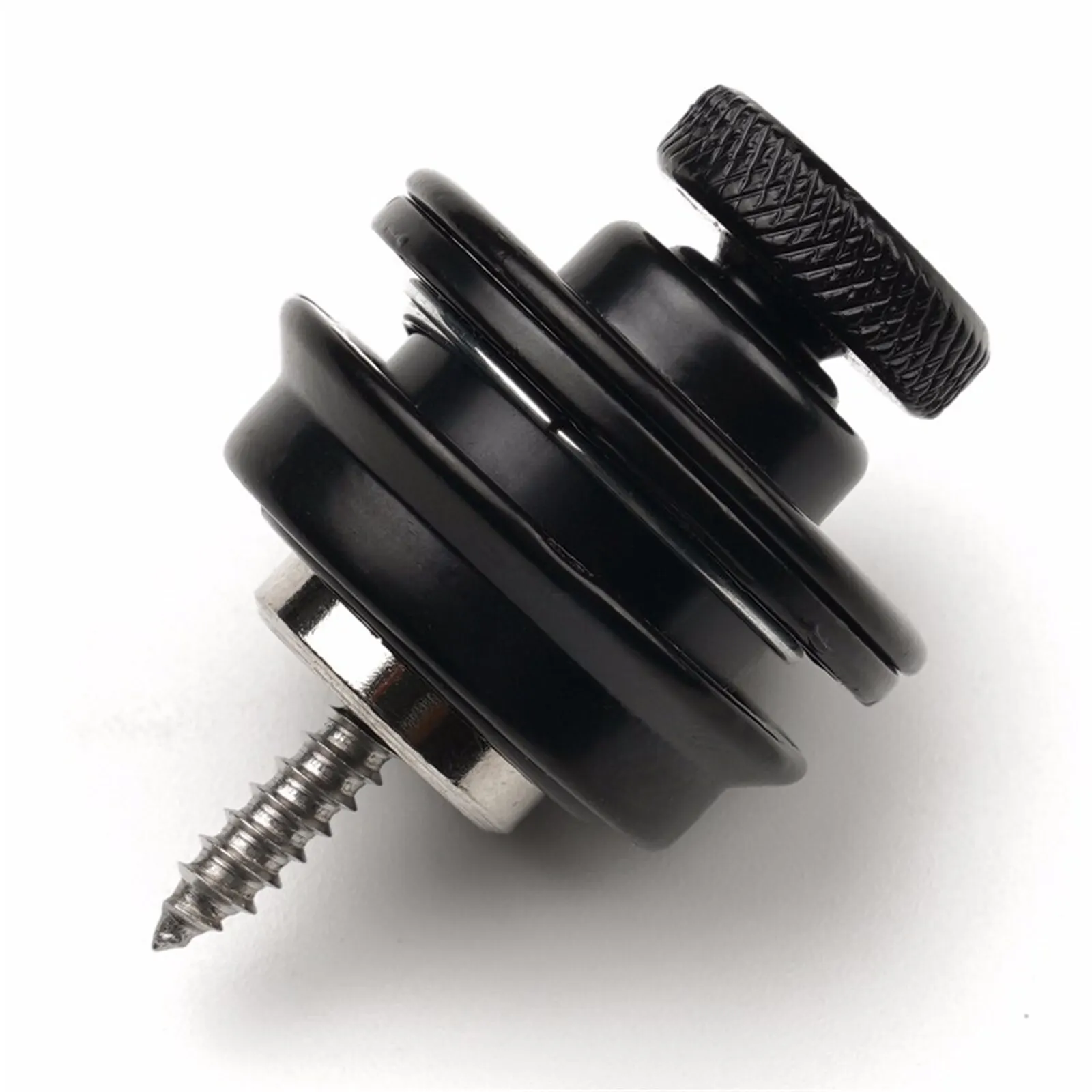 Heavy Duty Metal Security Guitar Strap Lock Button