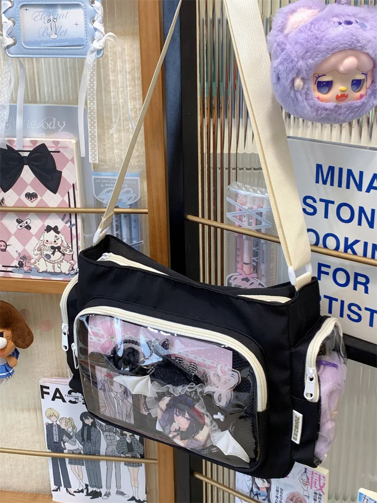 Kawaii Preppy Style Crossbody Ita Bag - Limited Edition
