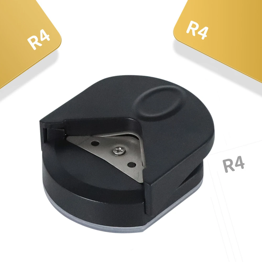 New Mini Paper Punch Paper Edge Cutter Round Diy Craft Scrapbooking Tools Hole Puncherr Paper Trimmer Cutter Corner Cutter PVC