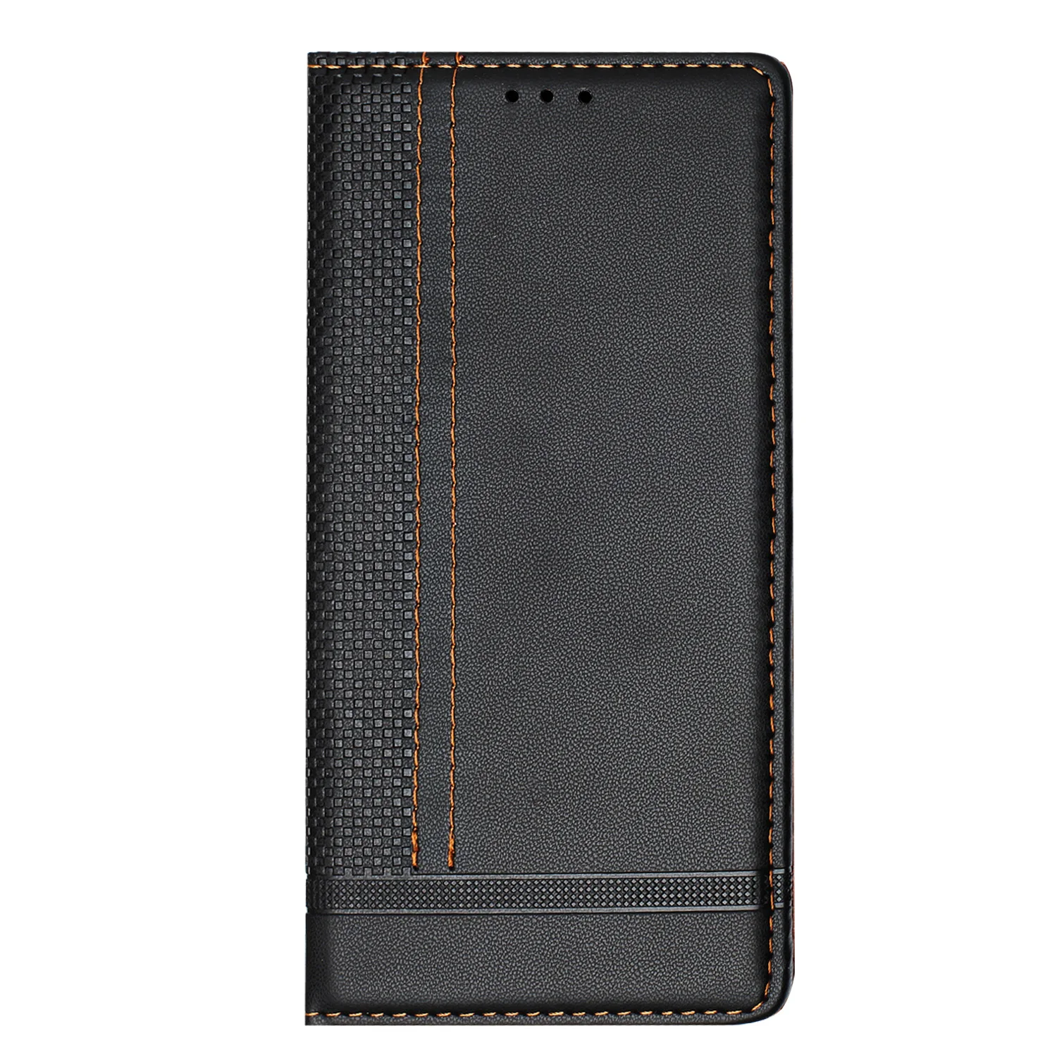Luxury Leather Wallet Flip Case with Magnetic Closure and Stand Feature - Shockproof and Durable Cover
