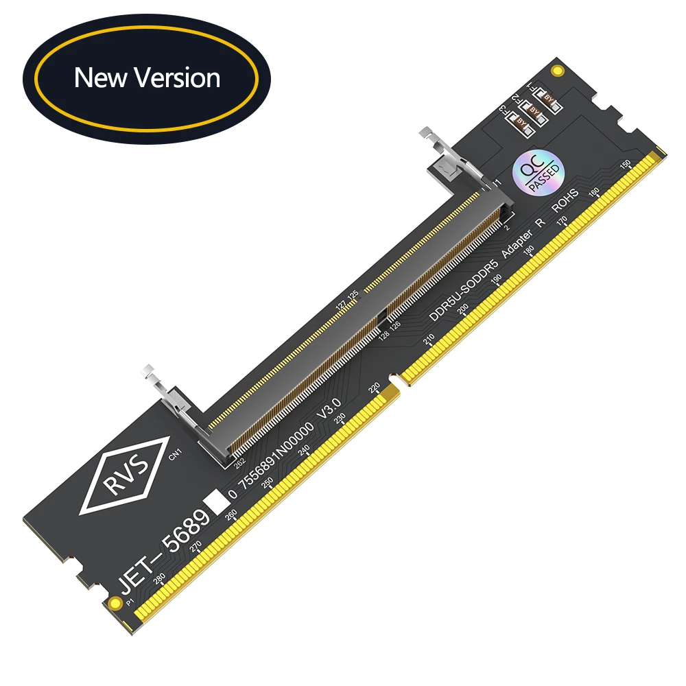 2026NewProfessionalLaptopDDR5SO-DIMMtoDesktopDIMMMemoryConnectorAdapterDesktopPCMemoryCardsConverterAdaptor-AliExpress7