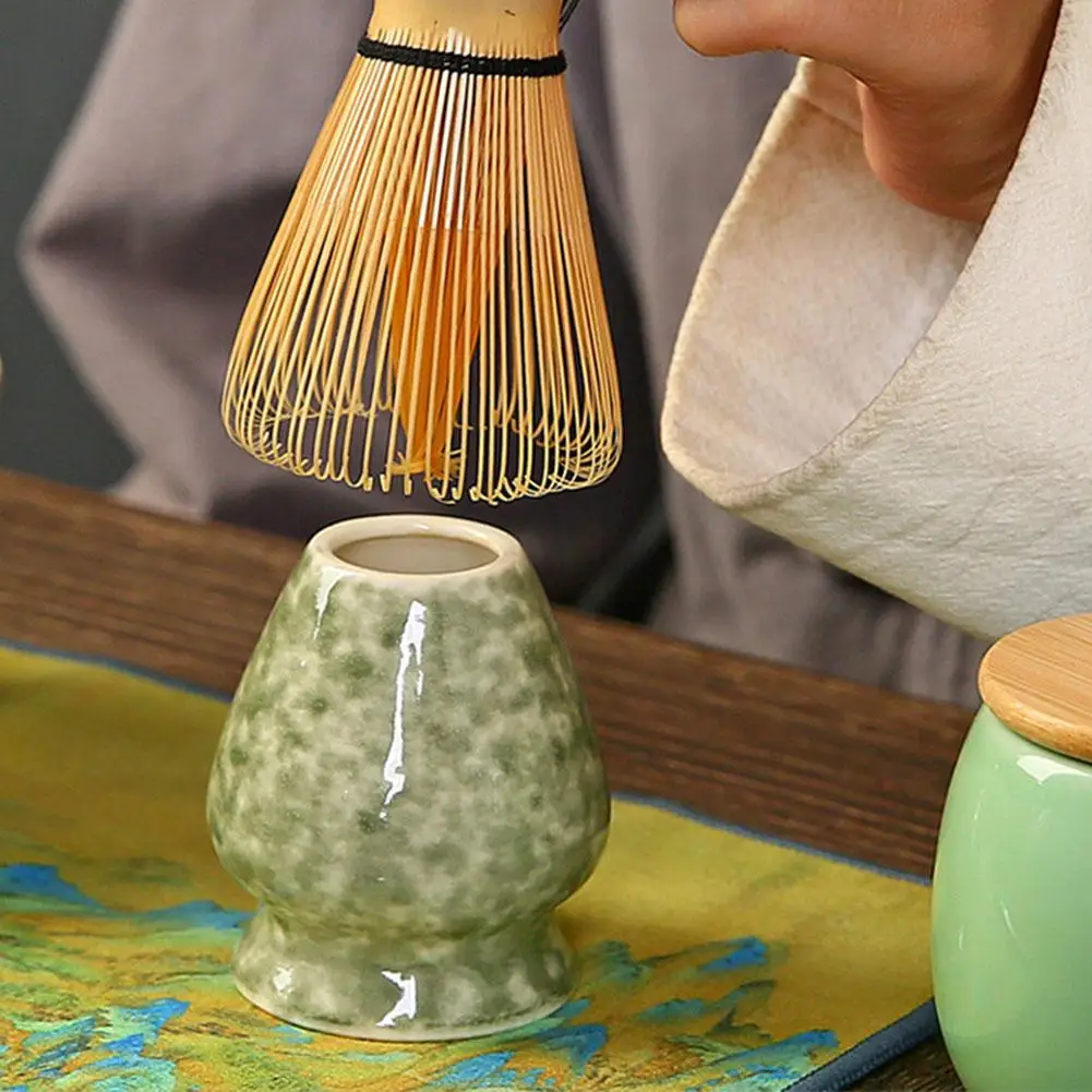Japanese Matcha Bowl Matcha Making Song Dynasty Tea Ordering Tools Ceramic Tea Bowl Teacup Blender Brushing Whisker Set