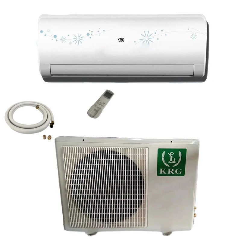 Commercial wall mounted air conditioning mini hanging 1.5HP 1ton 12000btu air  conditioner inverter split ac with heat pump price - AliExpress