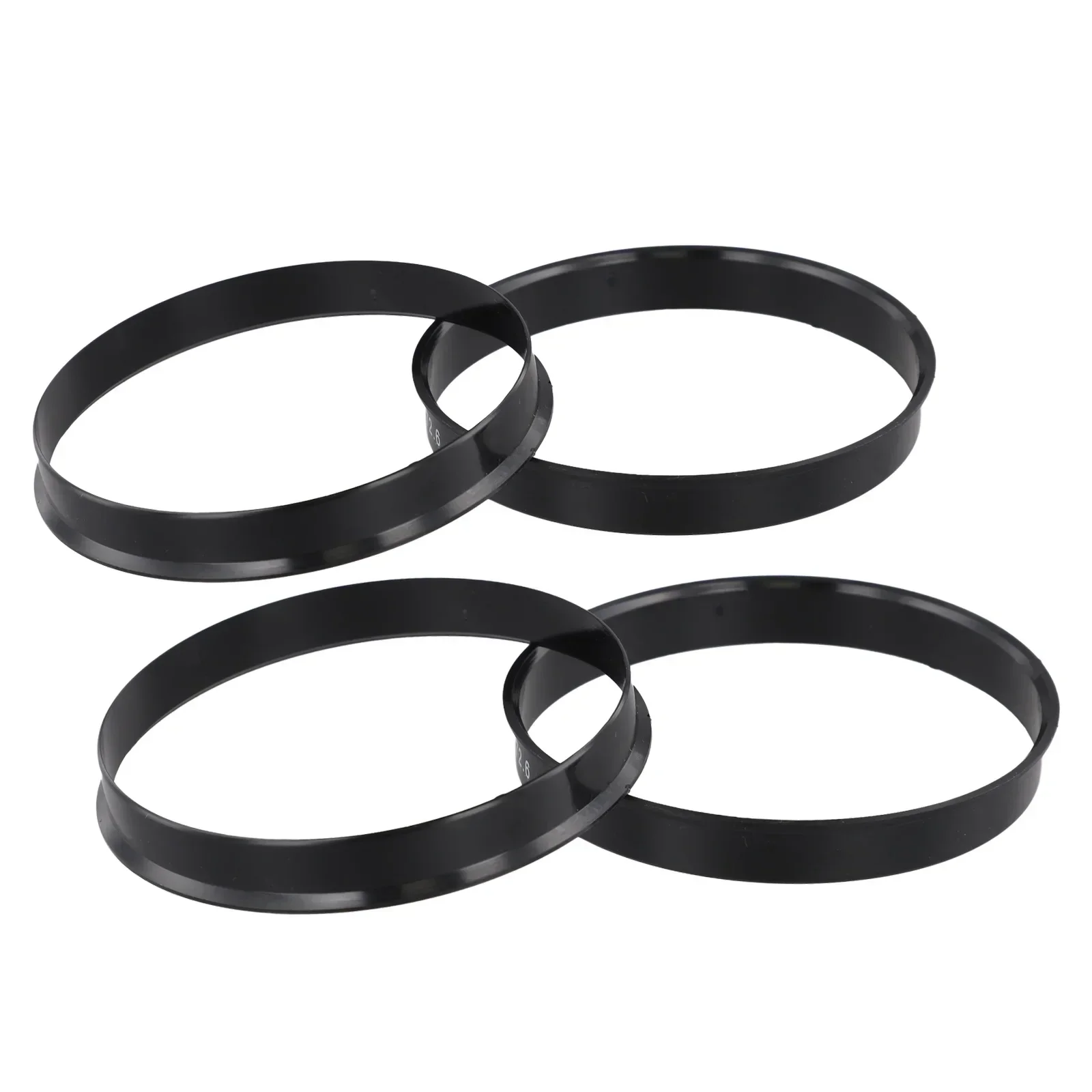 4 Anneaux De Centrage Roue 65.1mm à 72.56mm X AUTOHAUX - Entretoise Moyeu Voiture