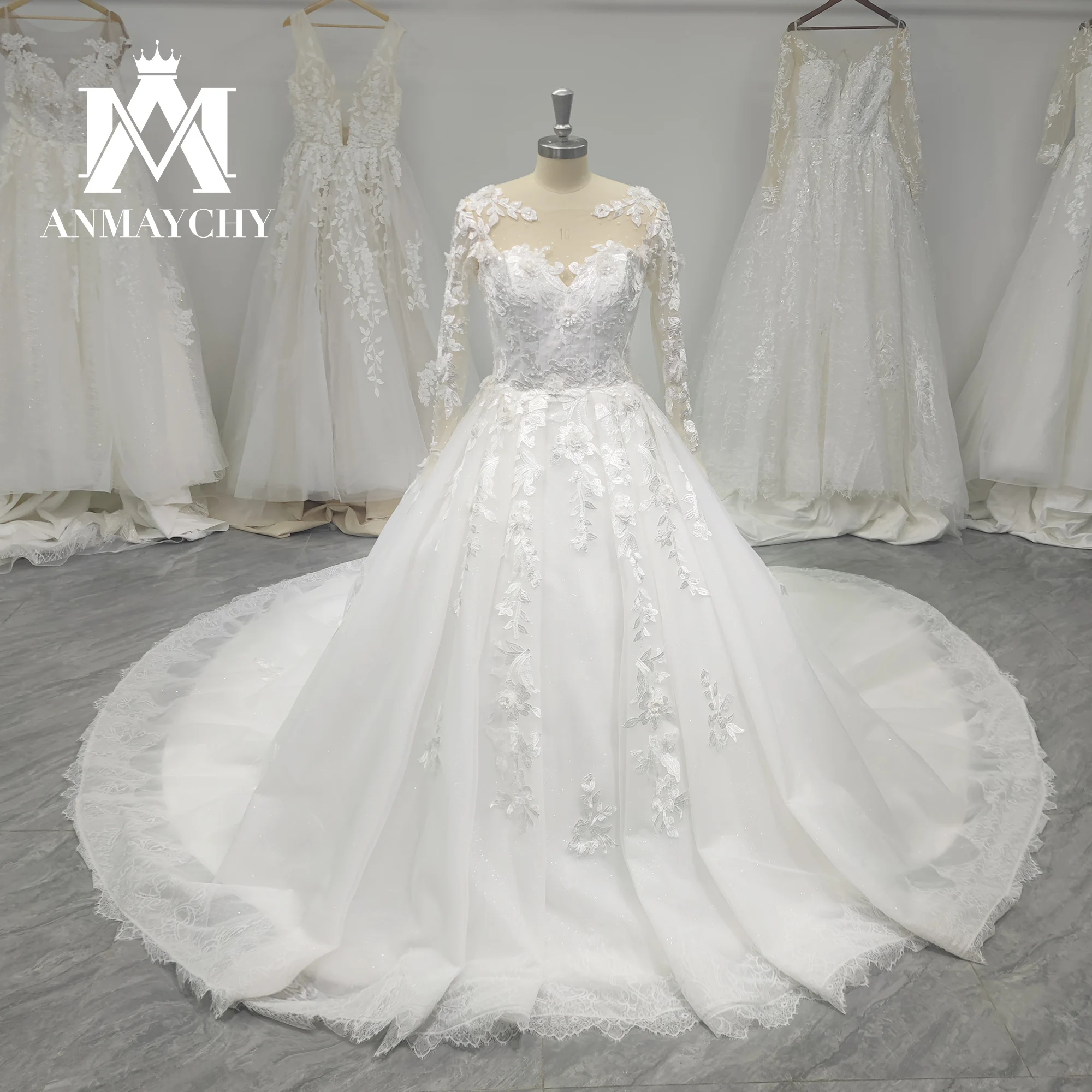 https://ae01.alicdn.com/kf/S58307bced34f49bfab5d24af2f3f1d57V/ANMAYCHY-Ball-GownLuxury-Wedding-Dresses-For-Women-2022-Beading-Appliques-SCOOP-Lace-Long-Sleeve-Wedding-Gown.jpg