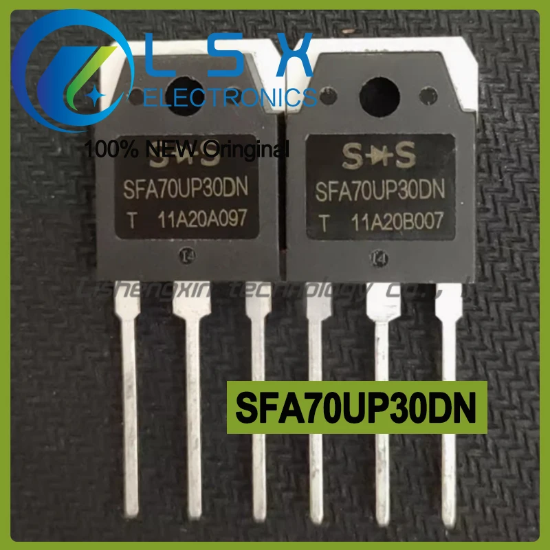 

10 шт. SFA70UP30DN 70A 300V TO-3P оригинальная фотография