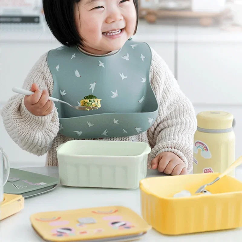 BUYDEEM Pig Box Multifunctional Ceramic Lunch Box with Lid - Shop buydeem Lunch  Boxes - Pinkoi