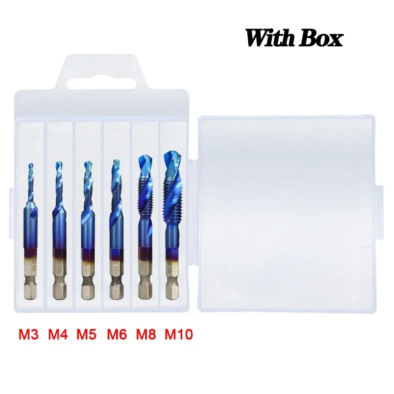6Pcs Blue Long Set