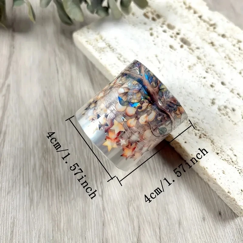 PET Tape Stickers for Creative Scrapbooking and DIY Crafts