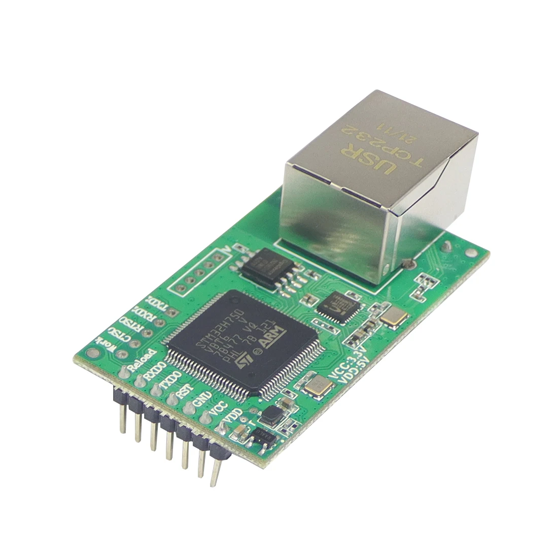 USR-TCP232-E2 Pin Type Serial UART TTL to LAN Ethernet Module 2 Port с Modbus RTU на TCP | Компьютеры и офис