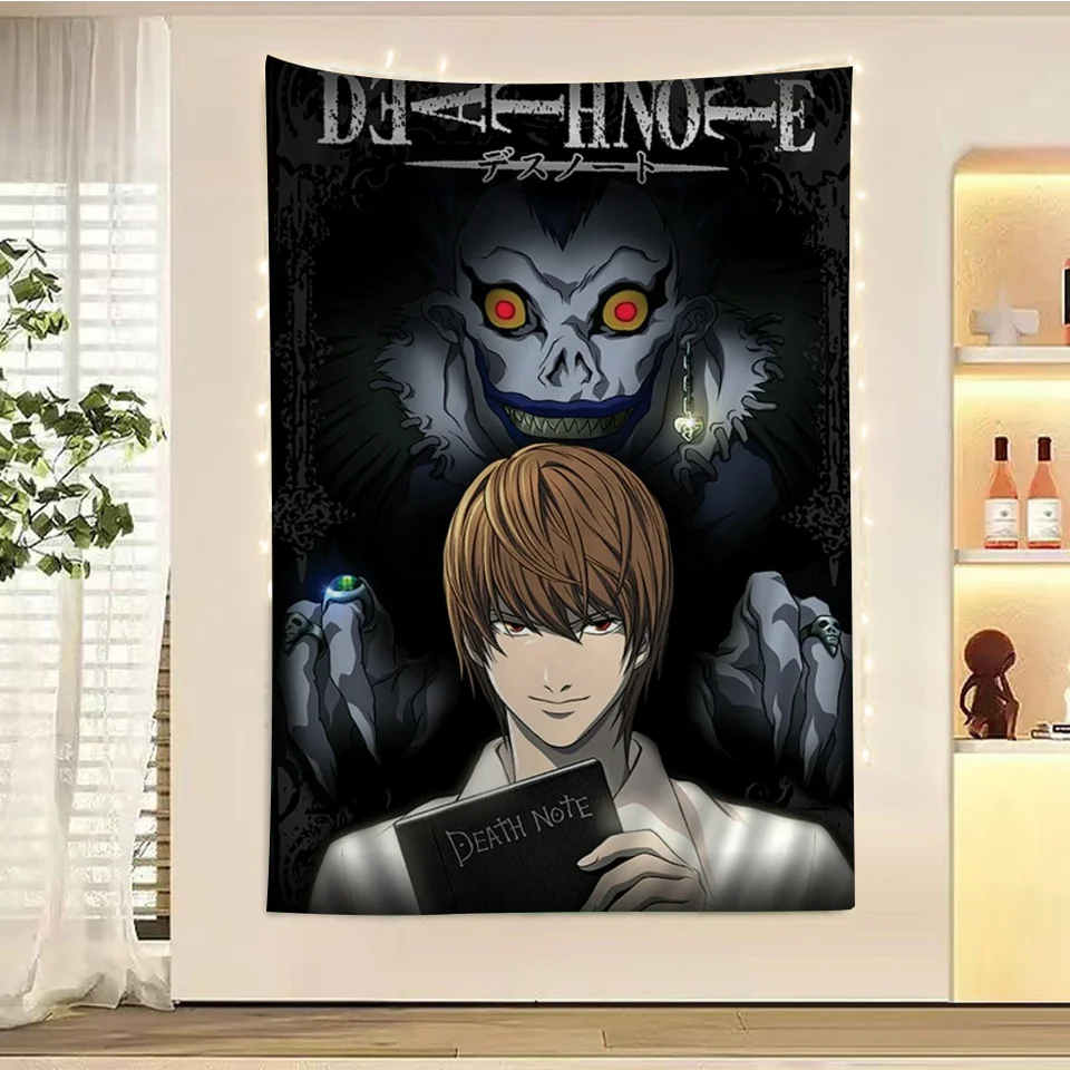 DEATH NOTE デスノート タペストリー DEATH NOTE B2ハーフタペストリー / B| アニメ グッズ 通販
