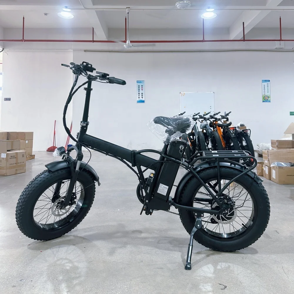 Electric Folding Bike JINGHMA R8 48V800W15Ah ALUMINUM ALLOY