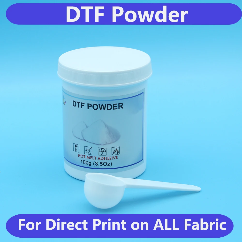 DTF Powder Hot Melt DTF Transfer Adhesive Powder For Transfer Ink For Direct To Film Printing On All Fabric