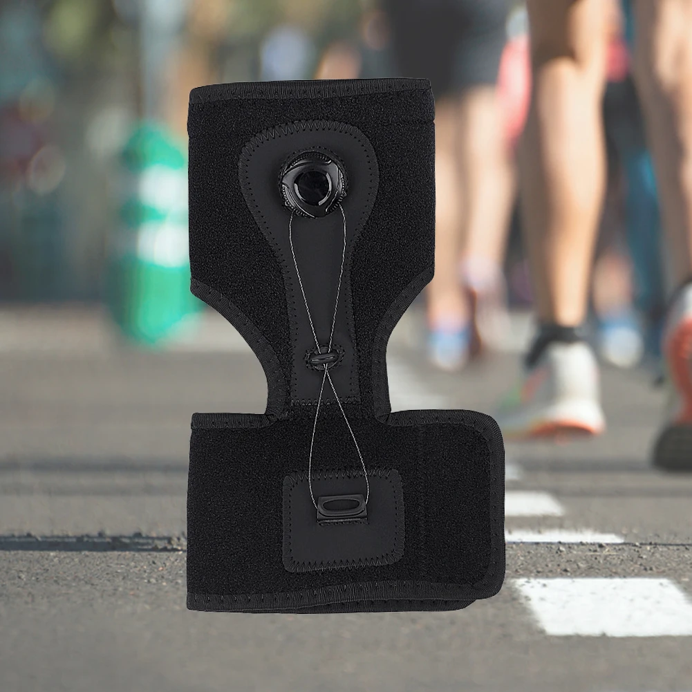 Plantar Fascia Foot Brace Foldable Foot Rehabilitation Fixed Strap Adjustable One Size Men Women for Foot Postoperative Recovery 2