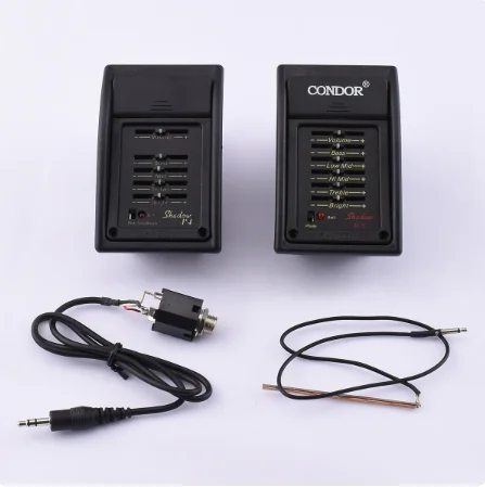 

Clearance Sale German Shedow LC5 / P4 EQ Acoustic Guitar Preamp Equalizer Guitarra Accessory in Stock Discount