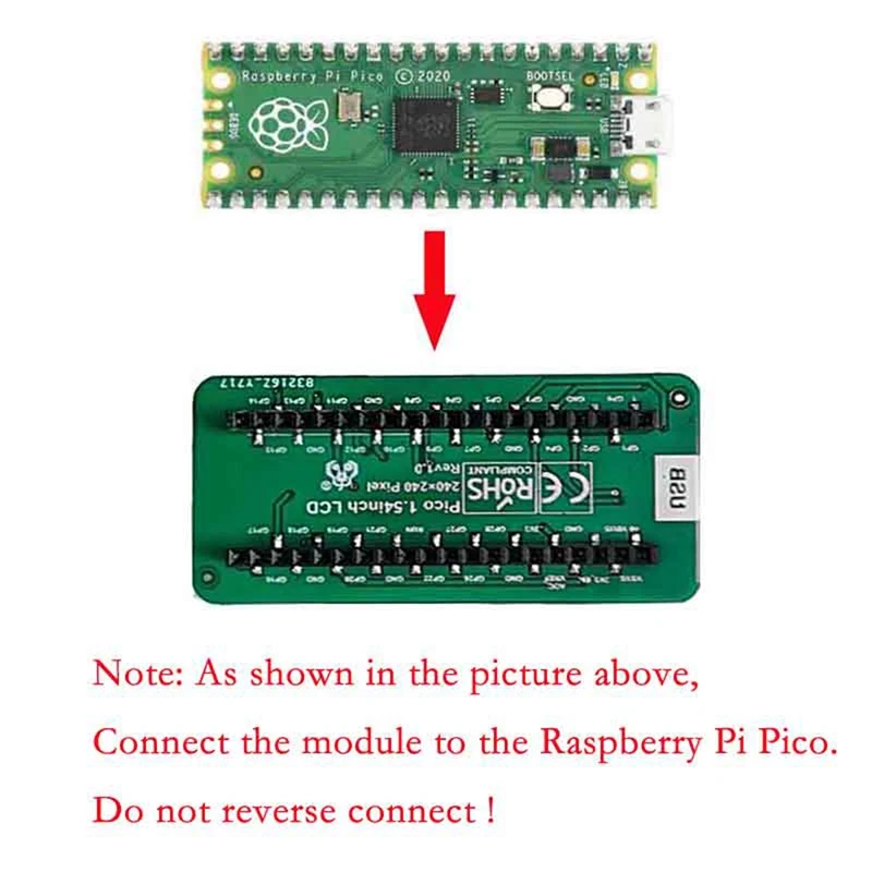   ڿ LCD ÷ , LCD ÷ ũ, 240x240 ȼ, 1.54 ġ